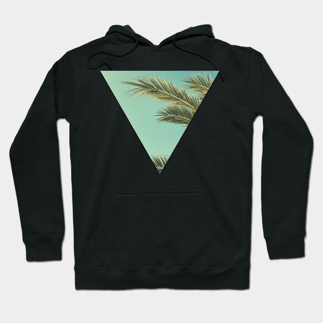 Autumn Palms II Hoodie by Cassia